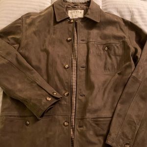 Orvis Suede Jacket Men’s Large